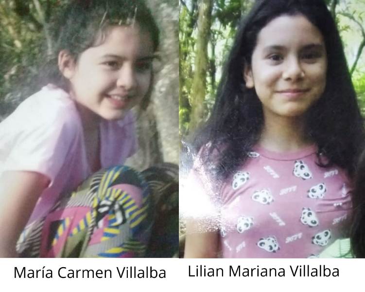 niñas asesinadas en Paraguay