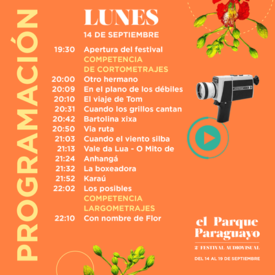 festival audiovisual el parque paraguayo