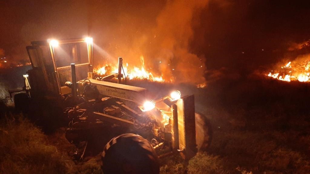 Se incendió la reserva natural Monte Seguin en Puerto Rico: se vieron afectadas 15 hectáreas
