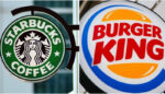 Burger King y Starbucks