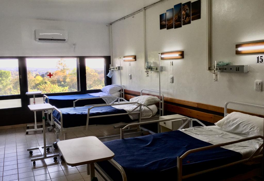 El Hospital Samic Eldorado cuenta con la 1° terapia intermedia de la provincia y continúan los trabajos de puesta en valor