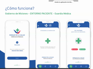 Vanguardia en salud: Herrera Ahuad presentó una aplicación digital que agiliza el proceso de atenciones médicas y vincula la telemedicina “con enorme capacidad resolutiva”