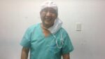 médico jubilado volvió al servicio para colaborar en la lucha contra el coronavirus