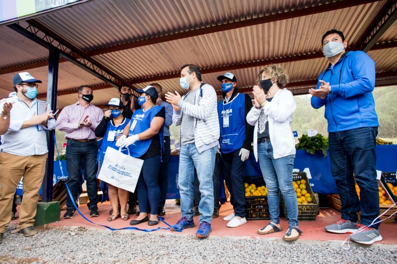 El gobernador de Misiones inauguró un nuevo Mercado de la Soberanía Alimentaria en Mártires
