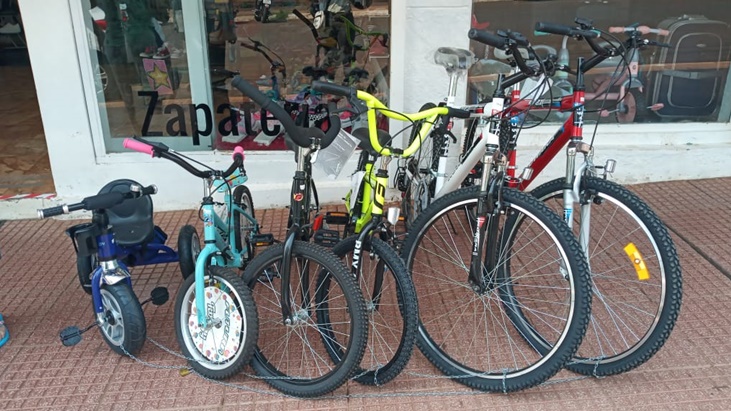 venta de bicicletas en misiones