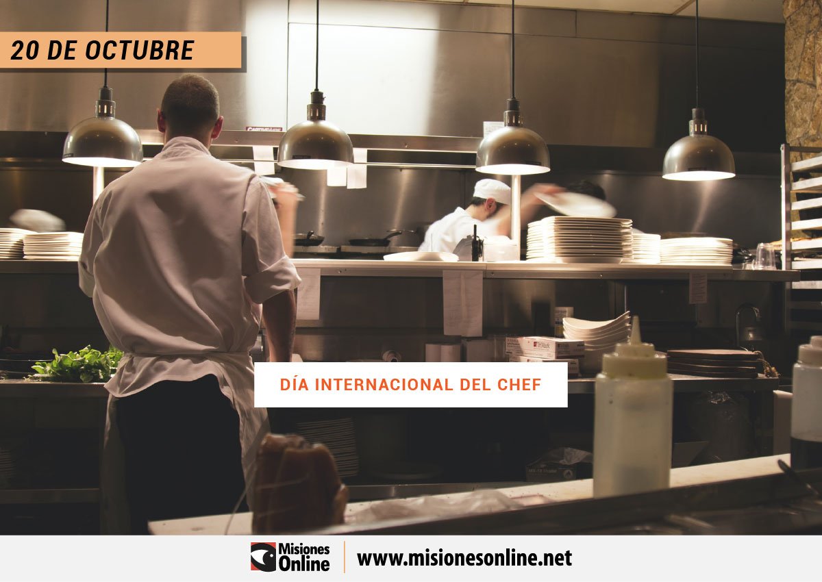 Día Internacional del Chef ¿Por qué se celebra cada 20 de octubre