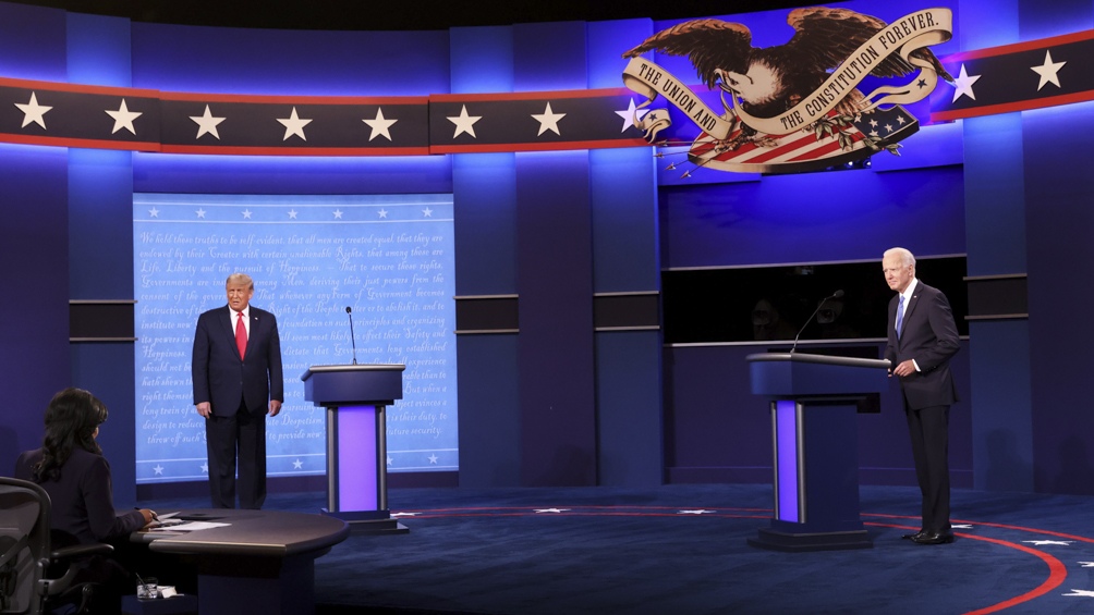 Debate presidencial en EE.UU.