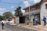 personas muertas en un contenedor