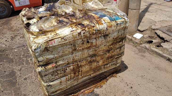 Horror en Asunción: se encontraron varios cadáveres en un contenedor de Serbia