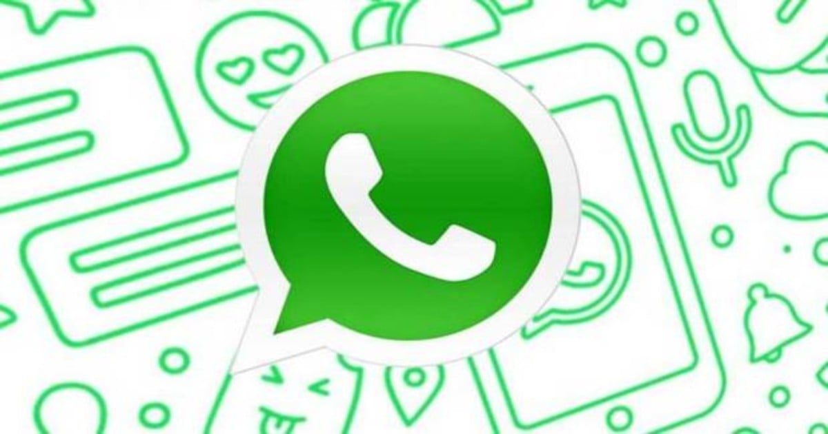 mensajes con texto transparente en WhatsApp