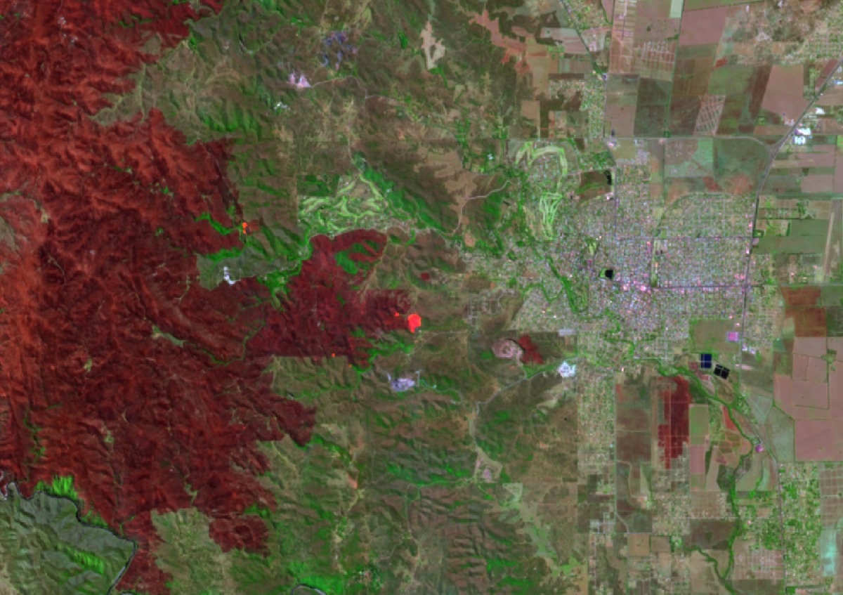 Incendios en Córdoba