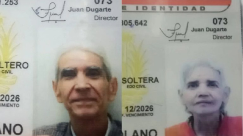 Hallaron a dos ancianos muertos en Venezuela