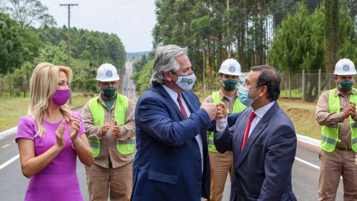 Alberto Férnandez , la selva misionera y la tarea para la ...