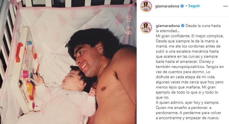 Dalma y Giannina Maradona