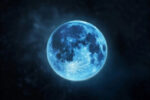 luna azul