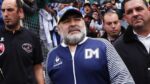 Maradona fue aislado