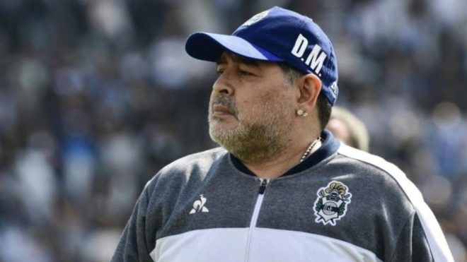 El médico de Diego Maradona