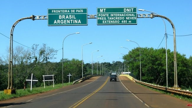 Se conoció el protocolo trinacional que busca la reapertura del puente  Tancredo Neves, en la Triple Frontera - MisionesOnline