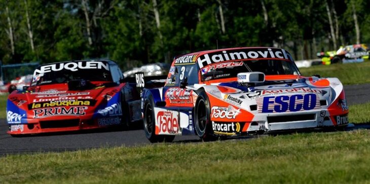 Mariano Werner Gano De Punta A Punta La Carrera Del Turismo Carretera En El Mouras De La Plata Misionesonline