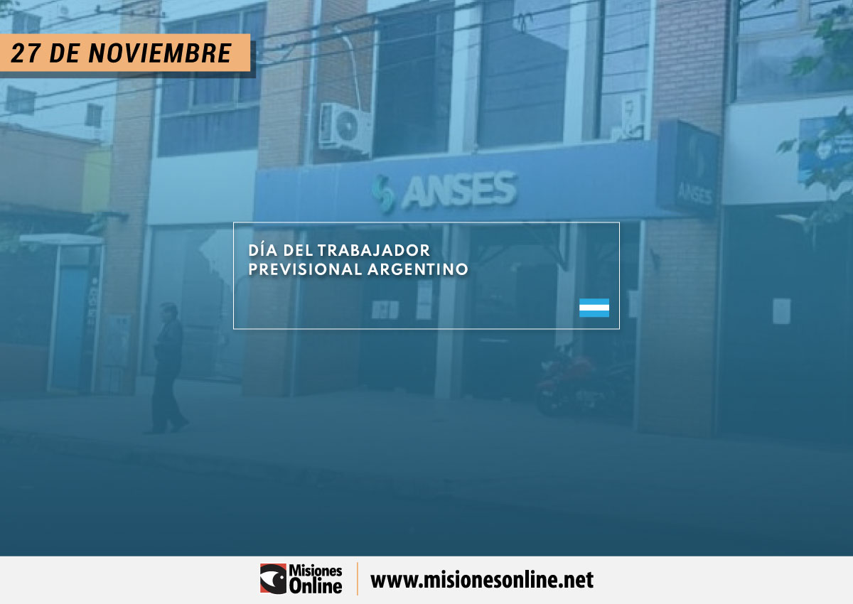 Día del Trabajador Previsional Argentino