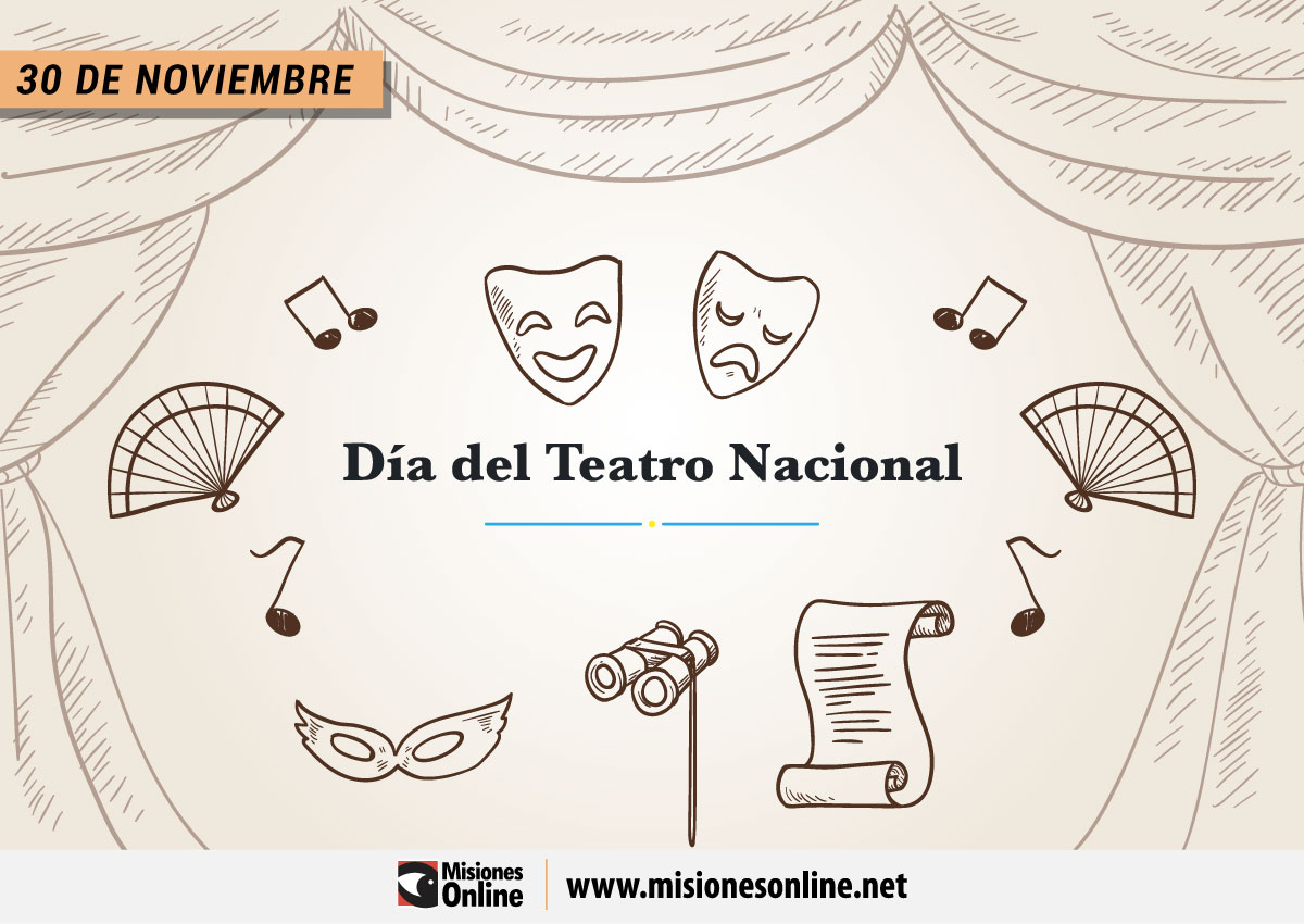Día del Teatro Nacional