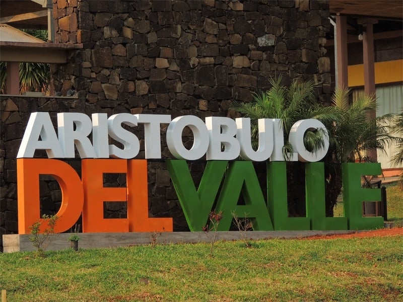 Hotel del Parque en Aristóbulo del Valle