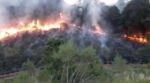 Incendio en San Ignacio