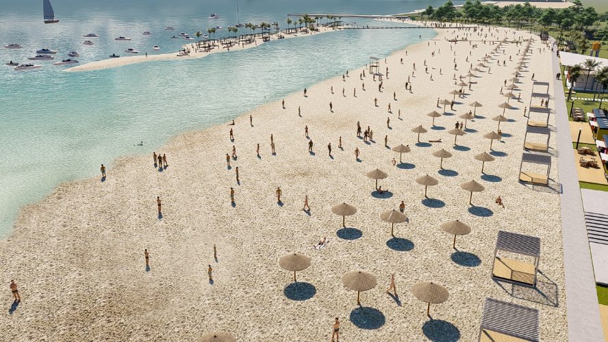 "Posadas linda de nuevo": este lunes inician las obras en la playa Miguel Lanús y continúa la planificación para mejorar distintos puntos de la ciudad