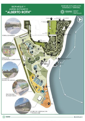 "Posadas linda de nuevo": este lunes inician las obras en la playa Miguel Lanús y continúa la planificación para mejorar distintos puntos de la ciudad