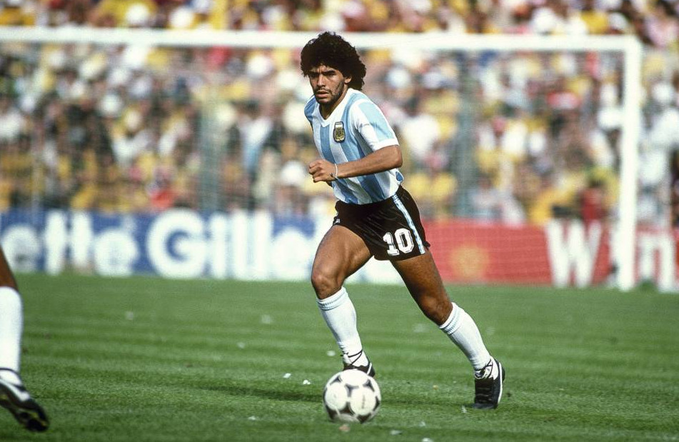 la última entrevista de Diego Maradona