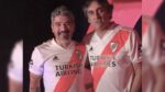 River Plate presentó su nueva camiseta