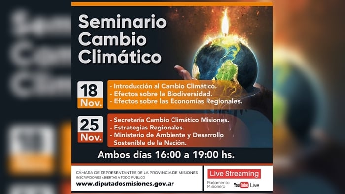 seminario de cambio climatico