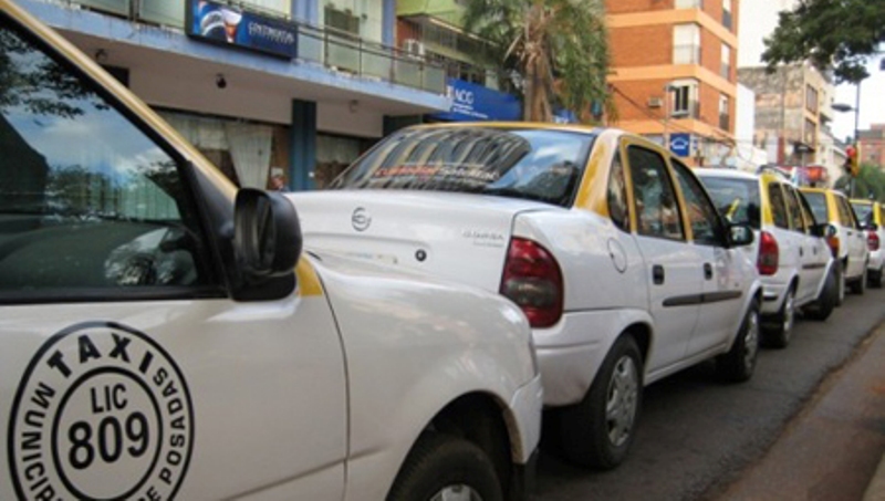 taxis en Posadas