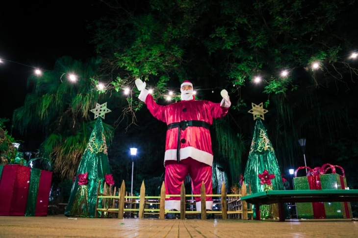“Eldorado Brilla”: las calles de la Capital del Trabajo se llenaron de magia navideña este fin de semana
