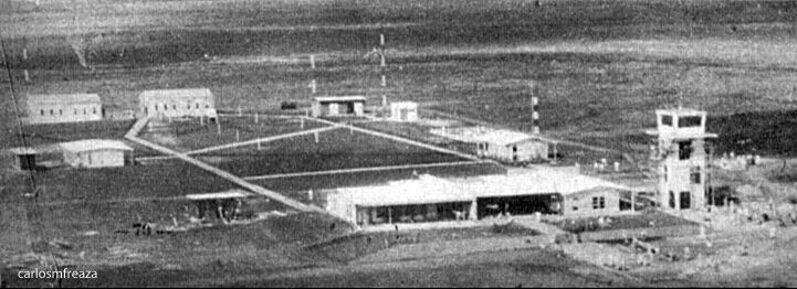 viejo aeropuerto de Posadas