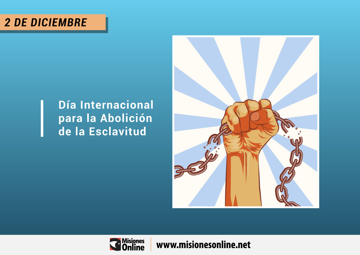 Día Internacional para la Abolición de la Esclavitud