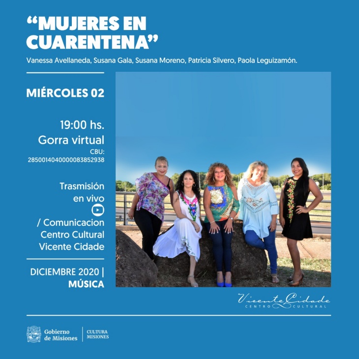Mujeres en cuarentena