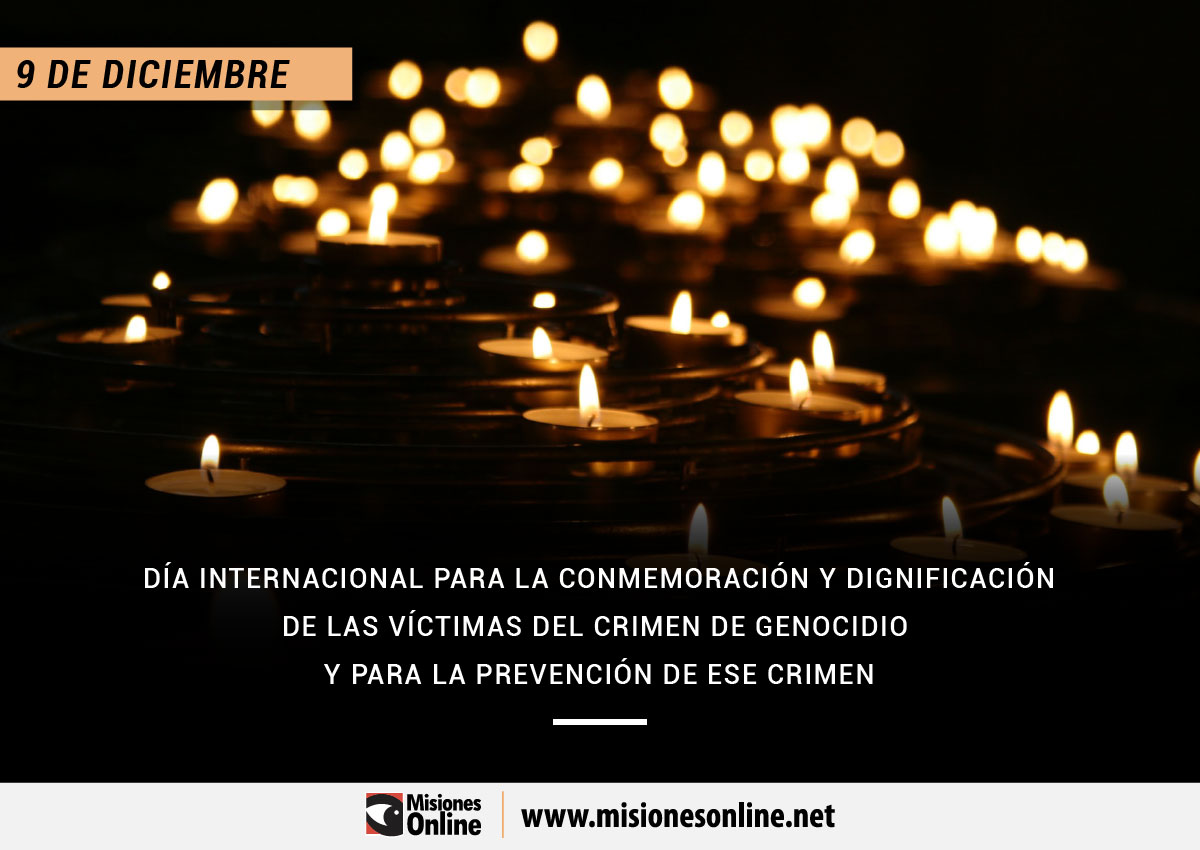 Día para la Conmemoración y Dignificación de las Víctimas del Crimen de Genocidio y su Prevención
