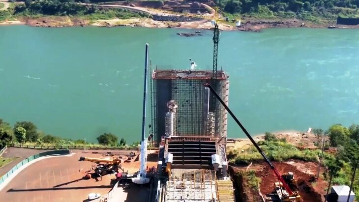 El Puente De La Integracion Entre Brasil Y Paraguay La Obra Arquitectonica Que Irrumpe En El Escenario Natural De La Triple Frontera Misionesonline