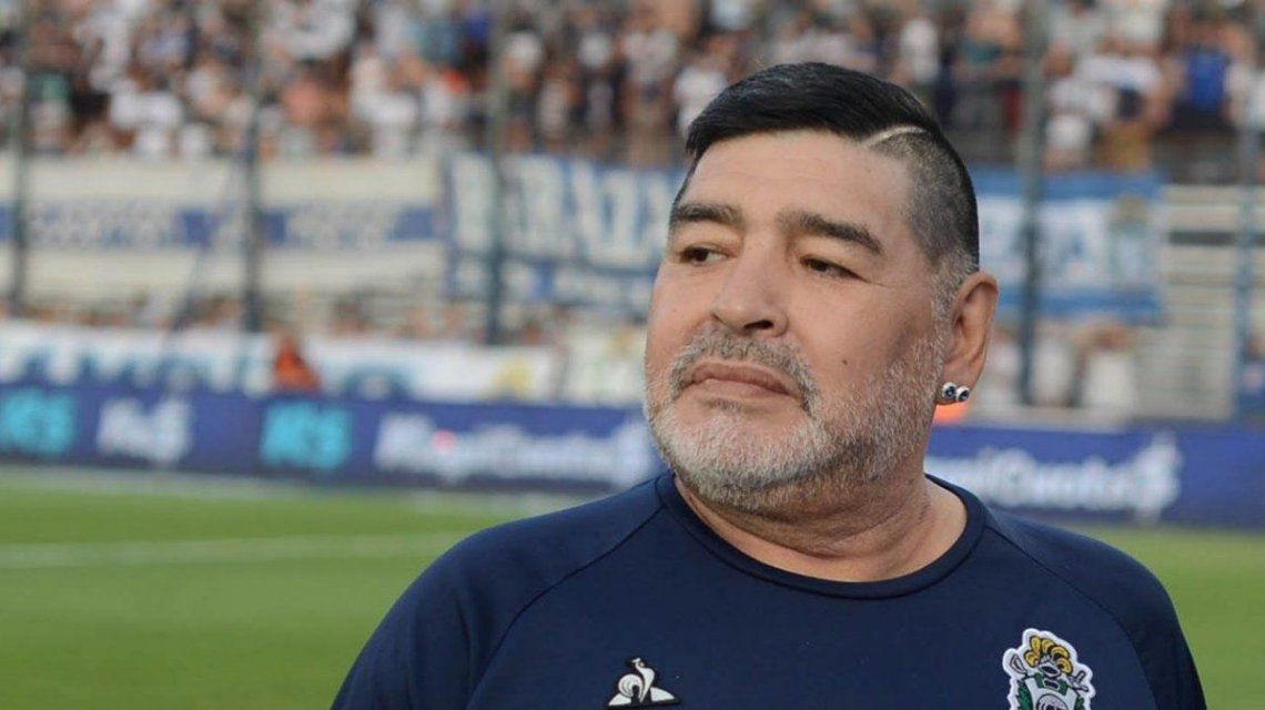muerte de Diego Maradona