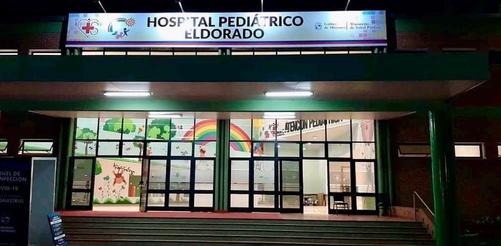 El Gobernador inauguró el Hospital Pediátrico de Eldorado y anunció que antes de fin de año comenzará la remodelación completa del Hospital Samic