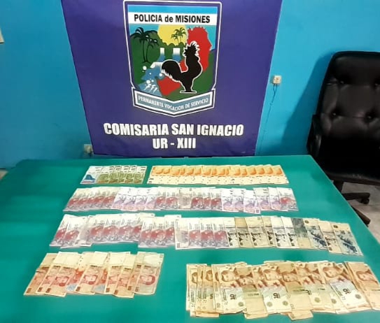 Detuvieron en San Ignacio a dos jóvenes que atropellaron a un hombre para robarle dinero