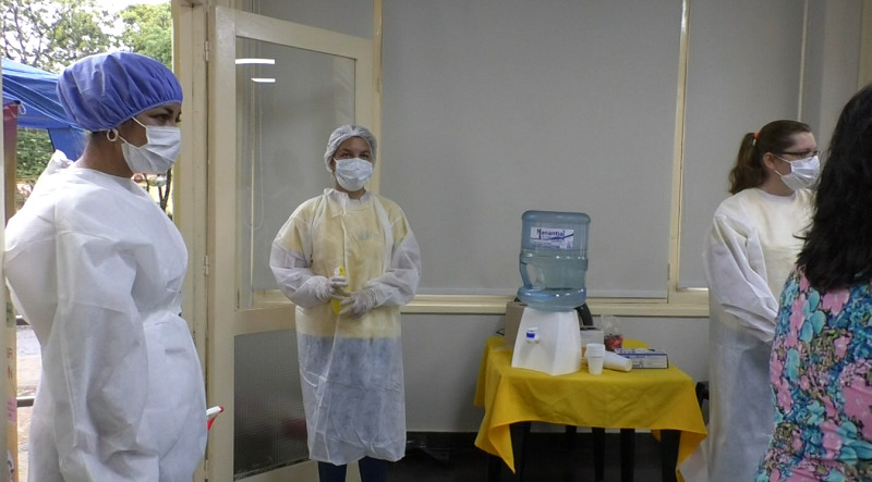Coronavirus: habilitaron nuevo centro de testeos rápidos gratuitos en el hospital Madariaga de Posadas