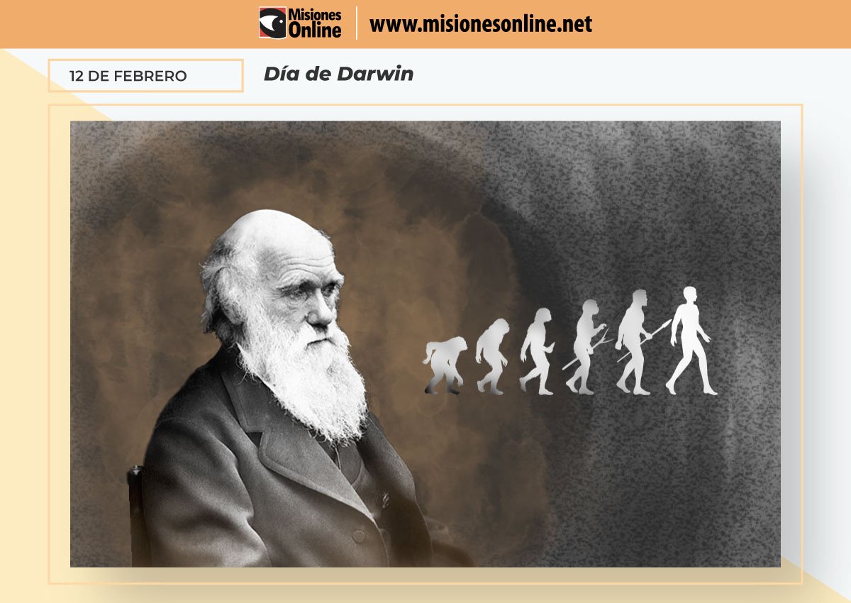 Hoy se conmemora el Día de Darwin: el científico conocido como “El padre de  la evolución” - MisionesOnline