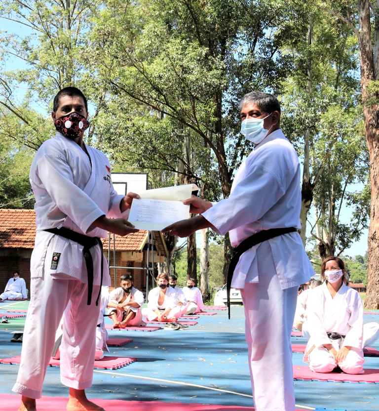 La Federación Misionera de Karate reinició sus actividades 2021