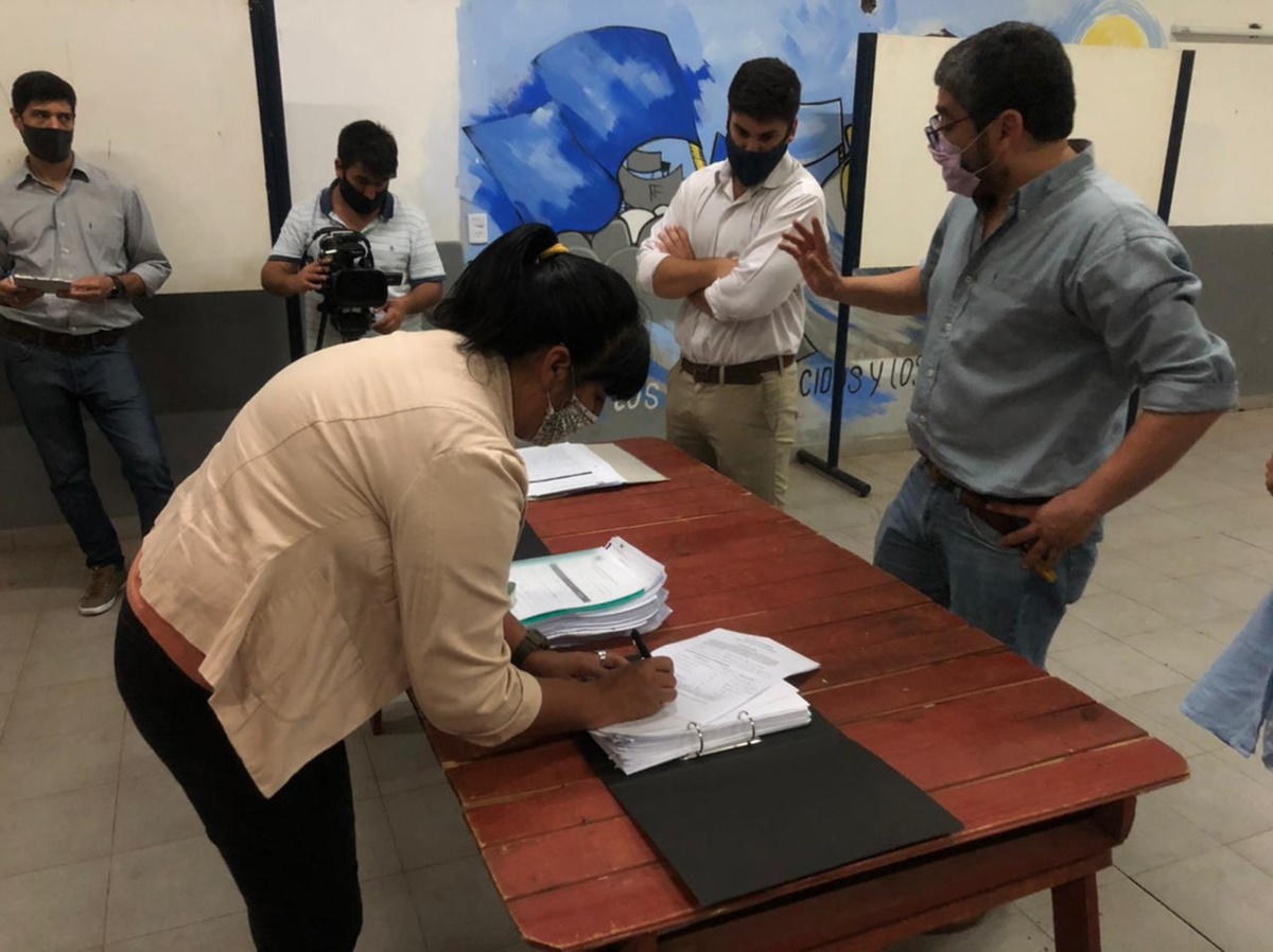 Elecciones internas del PJ en Misiones: se presentaron dos listas y hubo incidentes al el final de la jornada