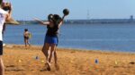 Handball beach