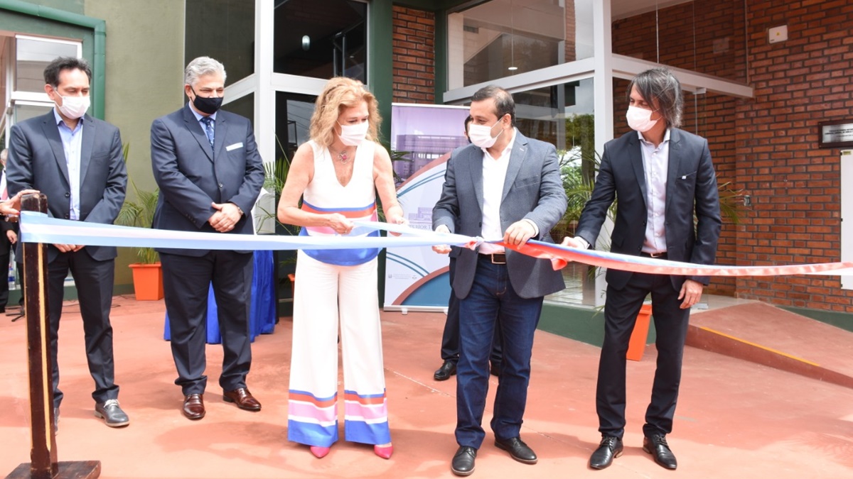 Herrera Ahuad inauguró el primer Juzgado Universal en Montecarlo