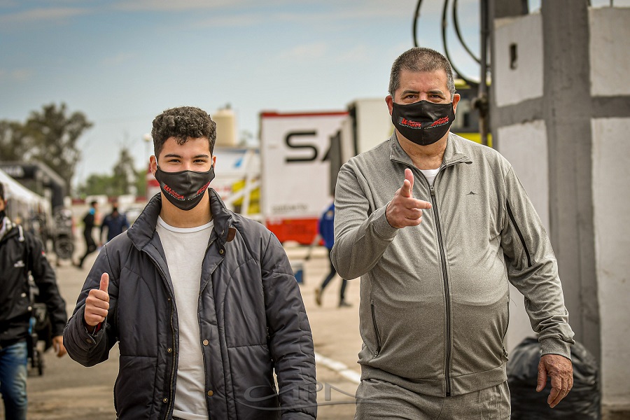 Automovilismo: el joven misionero Bruno Chiappella debutará en el TC Pista Mouras 