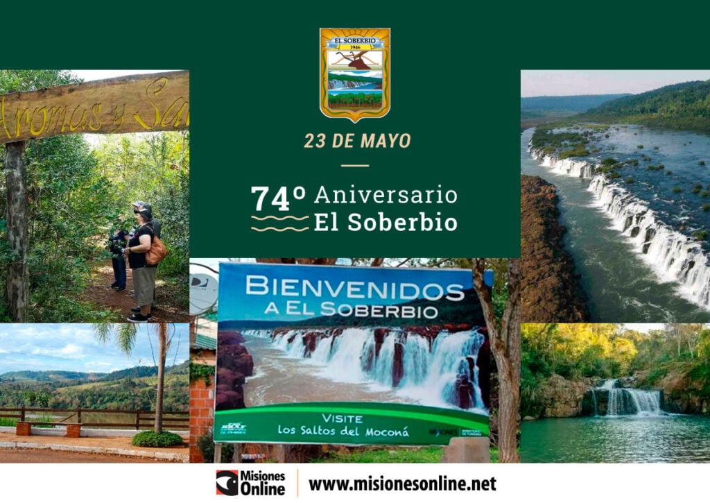 El Soberbio y Puerto Iguazú